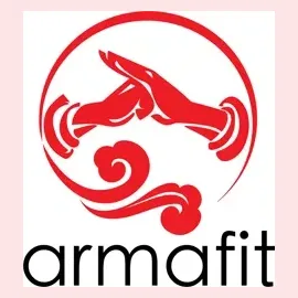 armafit brand logo for armafit.academy