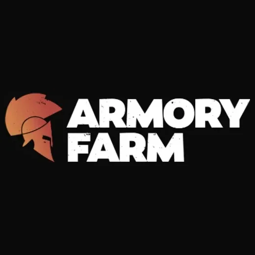 armoryfarm brand logo for armoryfarm.com