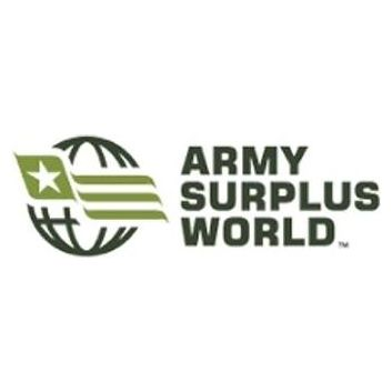 Army Surplus World brand logo for armysurplusworld.com