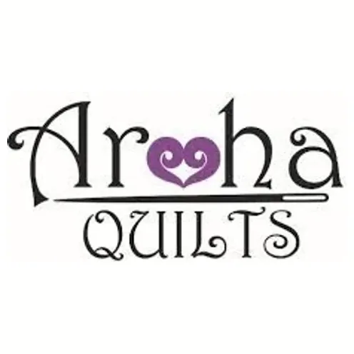 arohaquilts brand logo for arohaquilts.com