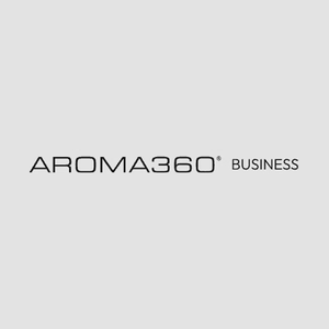 aroma360business brand logo for aroma360business.com