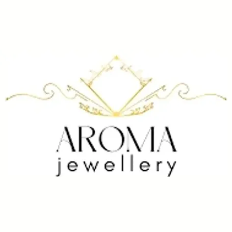 aromajewellers brand logo for aromajewellers.com