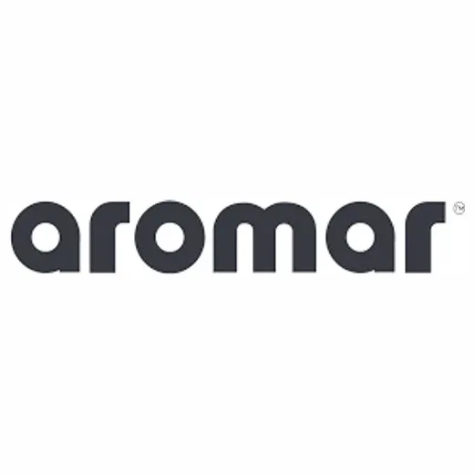 aromar brand logo for aromar.com