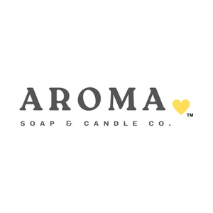 aromasoapandcandle brand logo for aromasoapandcandle.co
