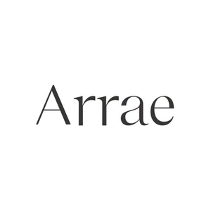 Arrae brand logo for arrae.com
