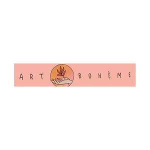 artboheme brand logo for artboheme.com