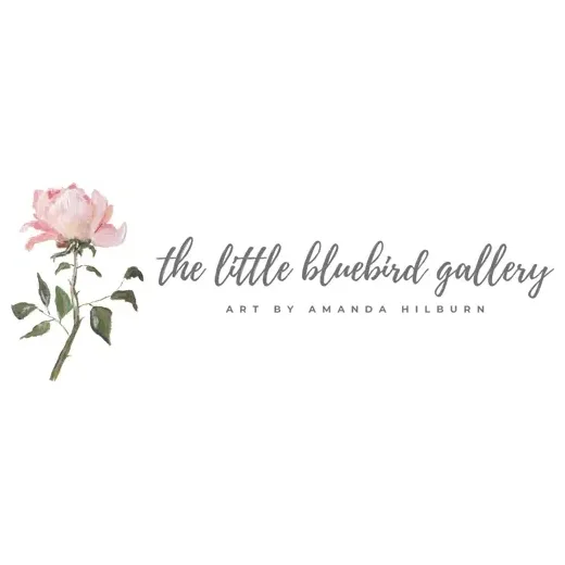 artbyamandahilburn brand logo for artbyamandahilburn.com