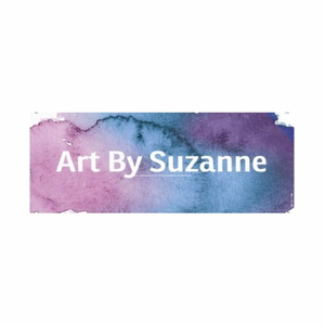 artbysuzann brand logo for artbysuzann.com
