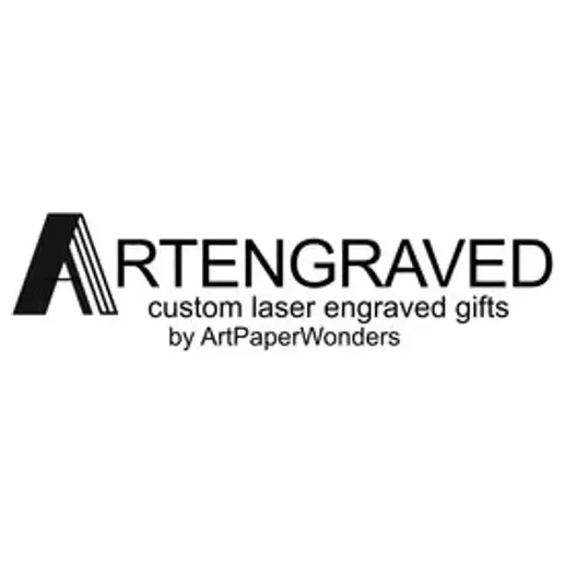 artengraved brand logo for artengraved.us