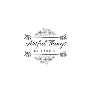 artfulthingsbydarcie brand logo for artfulthingsbydarcie.com