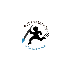 artinstantly brand logo for artinstantly.com