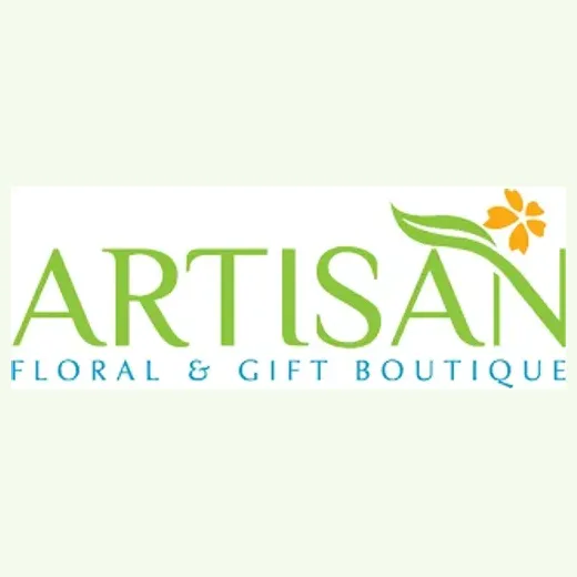 artisanfloralandgift brand logo for artisanfloralandgift.com