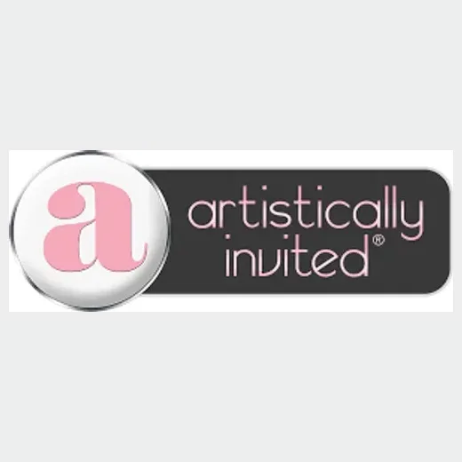 artisticallyinvited brand logo for artisticallyinvited.com