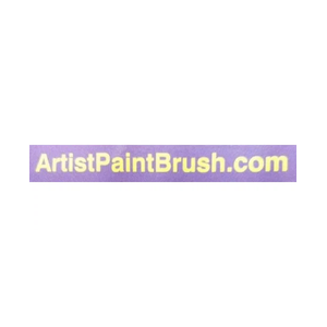 artistpaintbrush brand logo for artistpaintbrush.com
