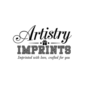 artistryimprints brand logo for artistryimprints.com