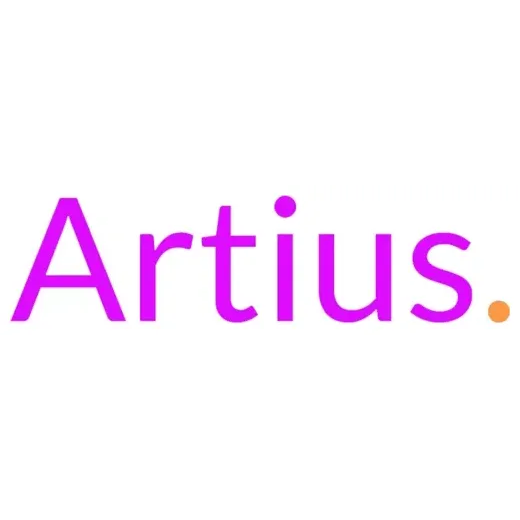 artius brand logo for artius.studio