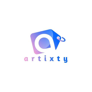 Artixty brand logo for artixty.com