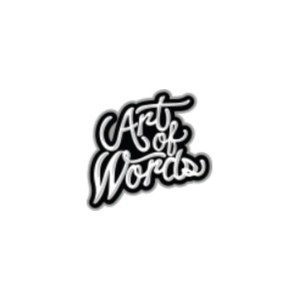 artofwords brand logo for artofwords.com