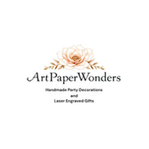 artpaperwonders brand logo for artpaperwonders.us