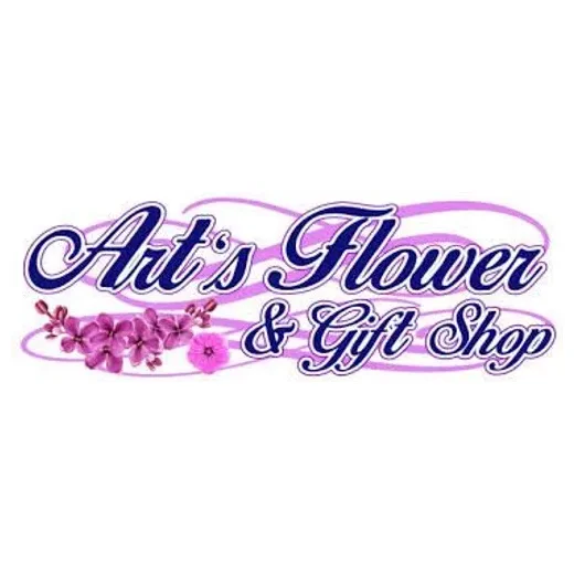 artsflowershop brand logo for artsflowershop.com