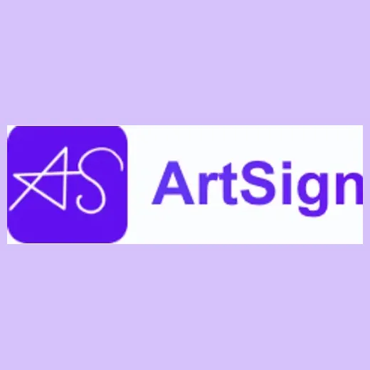 artsign brand logo for artsign.cc