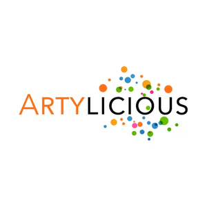 artylicious brand logo for artylicious.co.uk