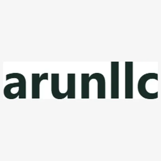 arunllc brand logo for arunllc.com