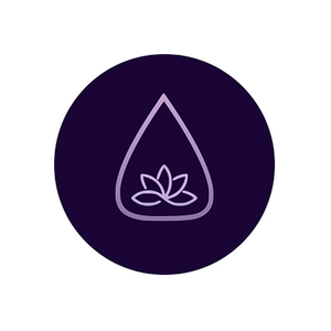 Asana Crystals brand logo for crystal-shop.co