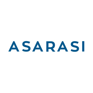 asarasi brand logo for asarasi.com