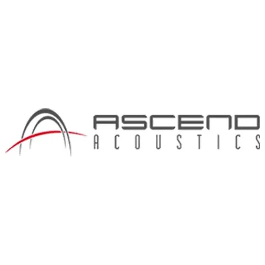 ascendacoustics brand logo for ascendacoustics.com