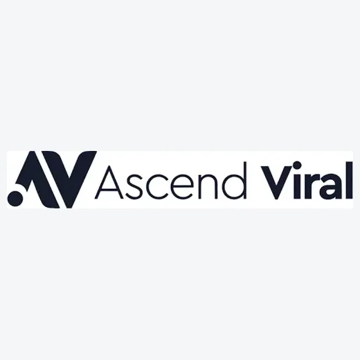 ascendviral brand logo for ascendviral.com