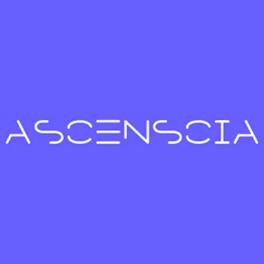 ascenscia brand logo for ascenscia.ai