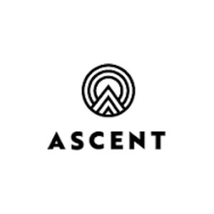 ascentclimbinggym brand logo for ascentclimbinggym.com