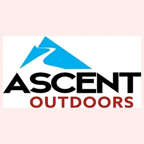 ascentoutdoors brand logo for ascentoutdoors.com