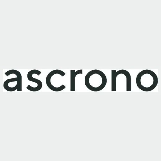 ascrono brand logo for ascrono.com