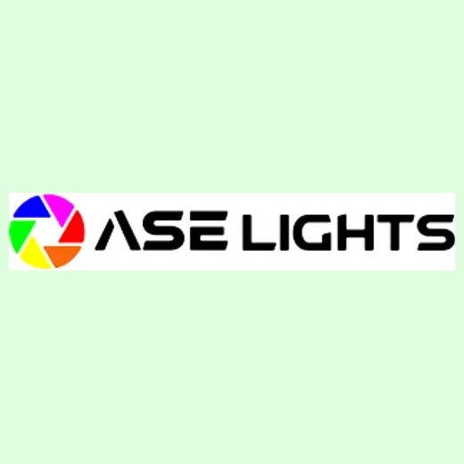 aselights brand logo for aselights.com