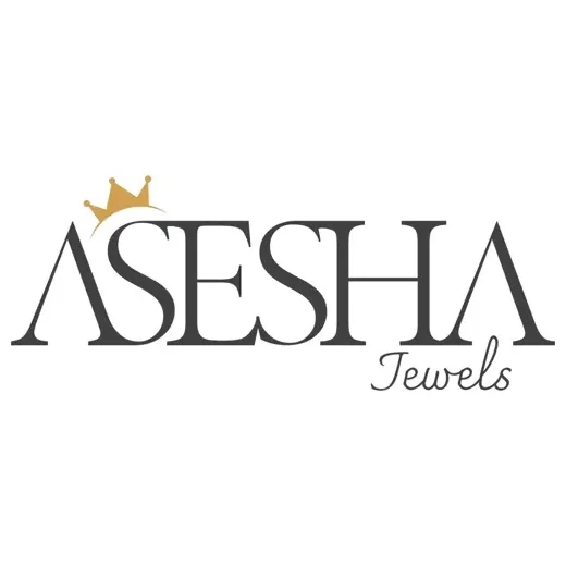 aseshajewels brand logo for aseshajewels.com