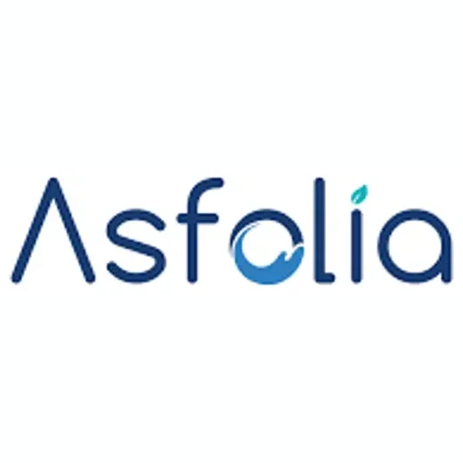 asfolia brand logo for asfolia.com
