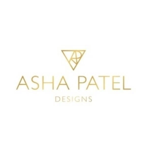 ashapateldesigns brand logo for ashapateldesigns.com
