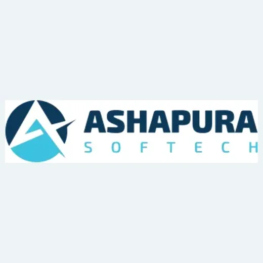ashapurasoftech brand logo for ashapurasoftech.com