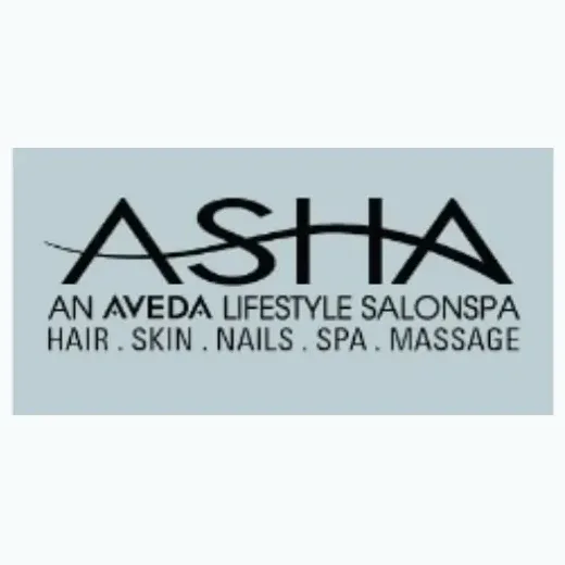 ashasalonspa brand logo for ashasalonspa.com