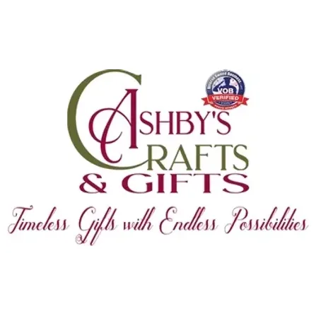 ashbyscrafts brand logo for ashbyscrafts.com