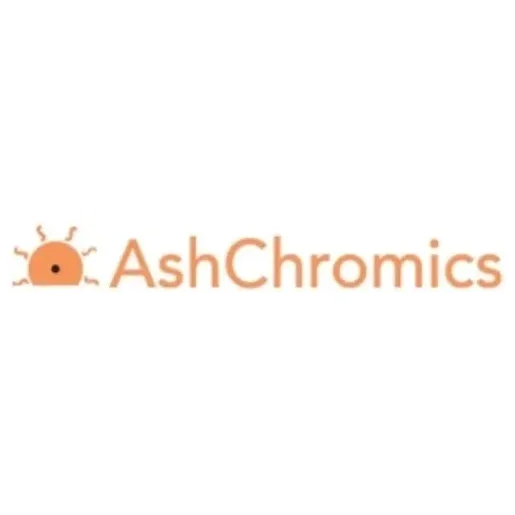 ashchromics brand logo for ashchromics.com