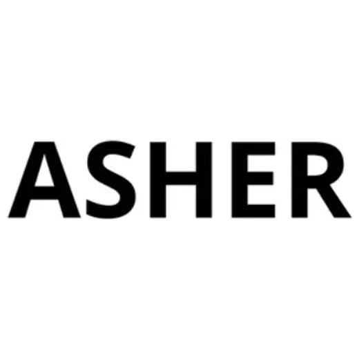 asher brand logo for asher.shop
