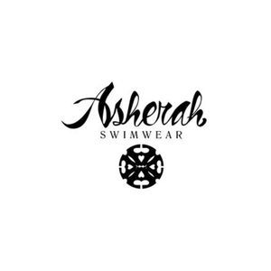 asherahswimwear brand logo for asherahswimwear.com