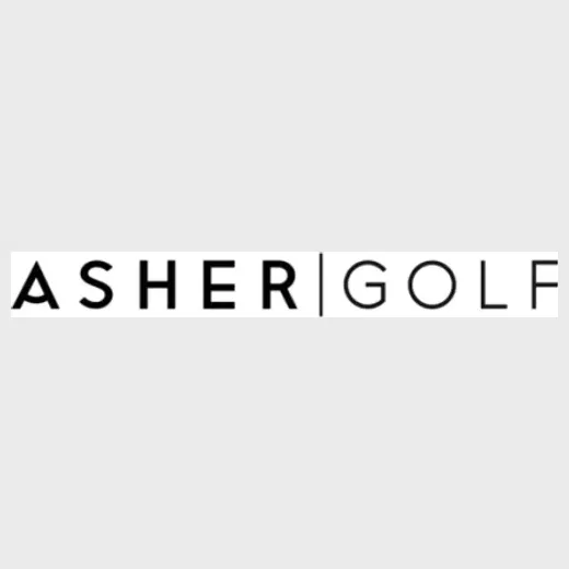 ashergolf brand logo for ashergolf.com