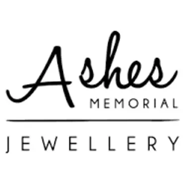 ashesmemorialjewellery brand logo for ashesmemorialjewellery.com