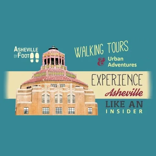 ashevillebyfoottours brand logo for ashevillebyfoottours.com