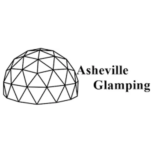 ashevilleglamping brand logo for ashevilleglamping.com