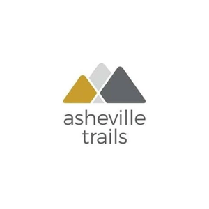 ashevilletrails brand logo for ashevilletrails.com